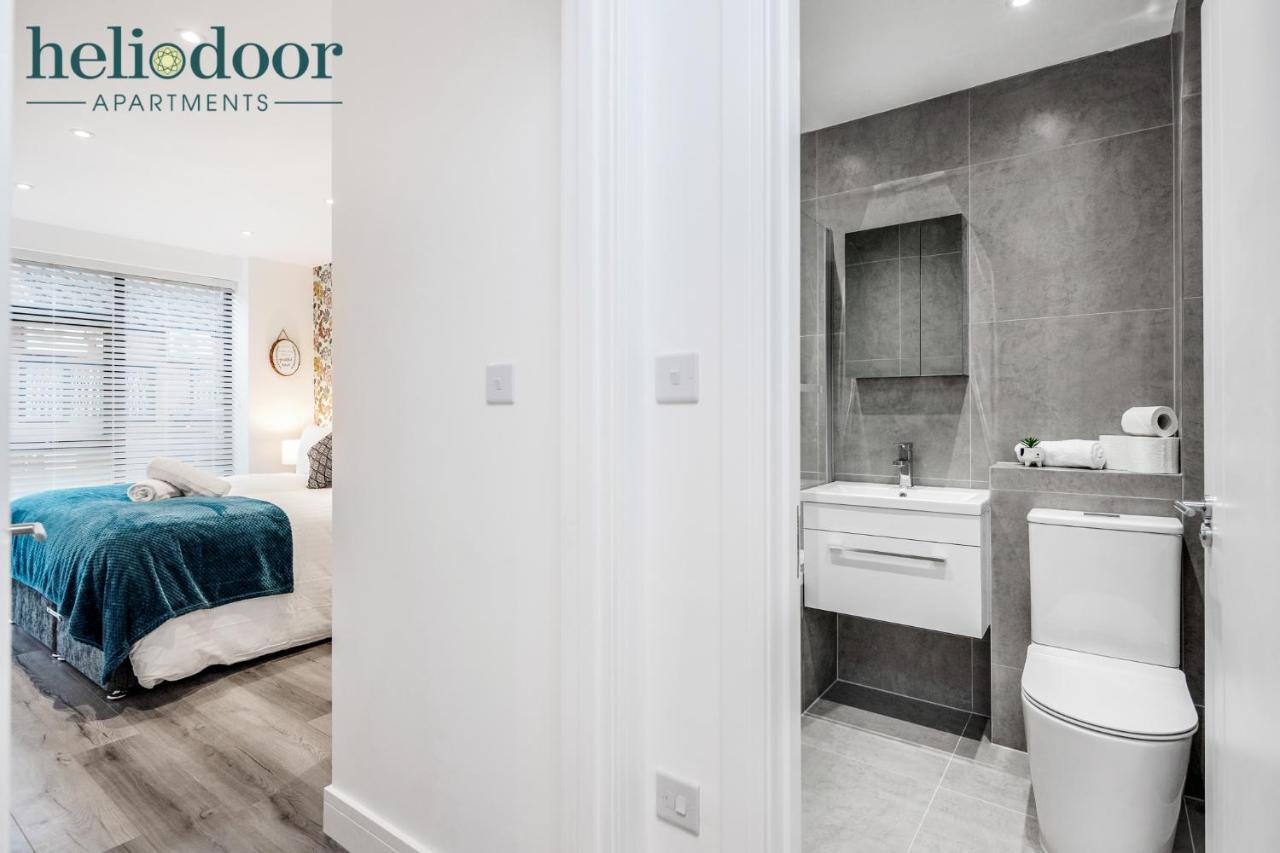 Milton Keynes Apartments, Sleeps Up To 5, Free Parking, Free Wifi & Movies, 7 Mins Drive To Milton Keynes Central Station For Direct Trains To London & The North Екстер'єр фото