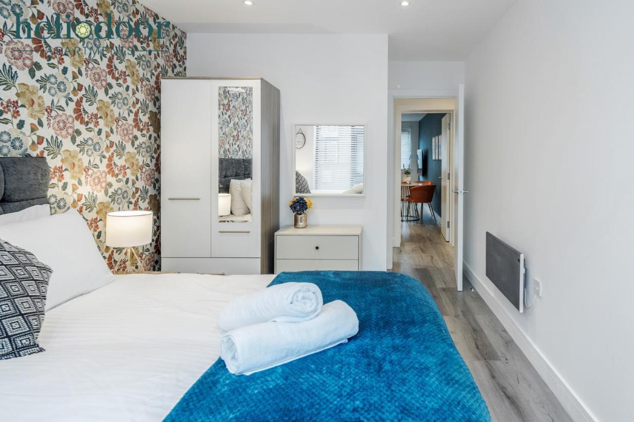 Milton Keynes Apartments, Sleeps Up To 5, Free Parking, Free Wifi & Movies, 7 Mins Drive To Milton Keynes Central Station For Direct Trains To London & The North Екстер'єр фото