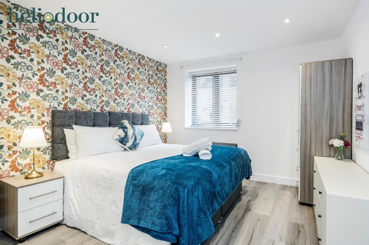 Milton Keynes Apartments, Sleeps Up To 5, Free Parking, Free Wifi & Movies, 7 Mins Drive To Milton Keynes Central Station For Direct Trains To London & The North Екстер'єр фото