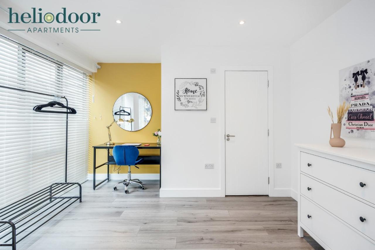 Milton Keynes Apartments, Sleeps Up To 5, Free Parking, Free Wifi & Movies, 7 Mins Drive To Milton Keynes Central Station For Direct Trains To London & The North Екстер'єр фото