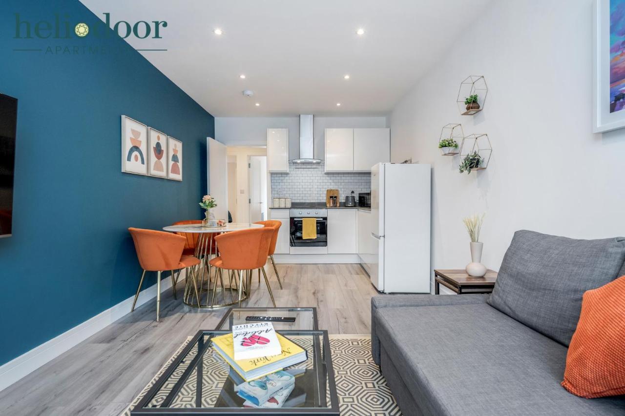 Milton Keynes Apartments, Sleeps Up To 5, Free Parking, Free Wifi & Movies, 7 Mins Drive To Milton Keynes Central Station For Direct Trains To London & The North Екстер'єр фото