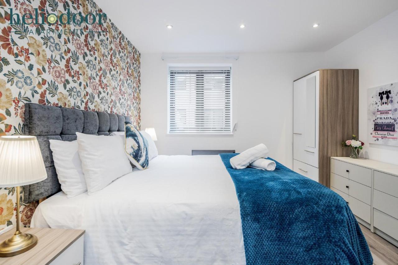 Milton Keynes Apartments, Sleeps Up To 5, Free Parking, Free Wifi & Movies, 7 Mins Drive To Milton Keynes Central Station For Direct Trains To London & The North Екстер'єр фото