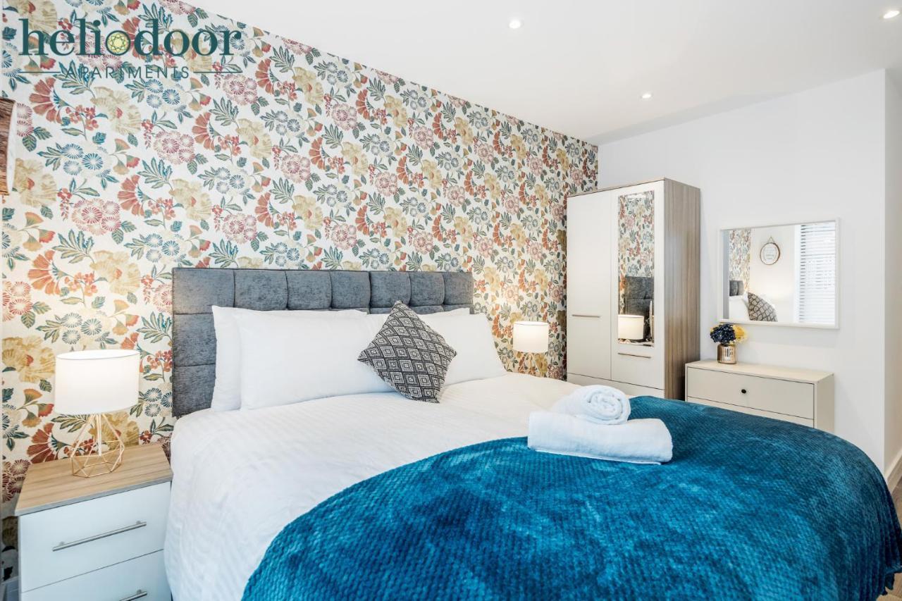 Milton Keynes Apartments, Sleeps Up To 5, Free Parking, Free Wifi & Movies, 7 Mins Drive To Milton Keynes Central Station For Direct Trains To London & The North Екстер'єр фото