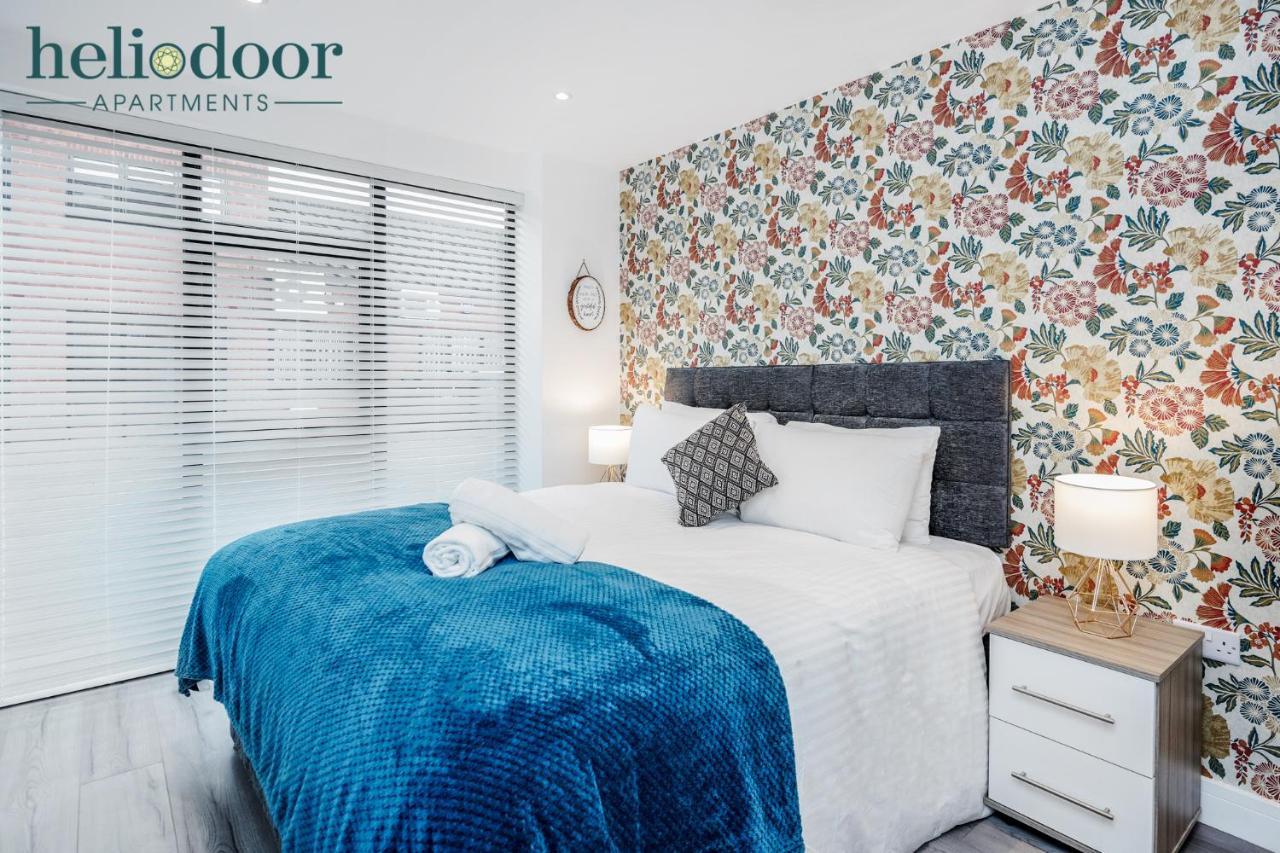 Milton Keynes Apartments, Sleeps Up To 5, Free Parking, Free Wifi & Movies, 7 Mins Drive To Milton Keynes Central Station For Direct Trains To London & The North Екстер'єр фото