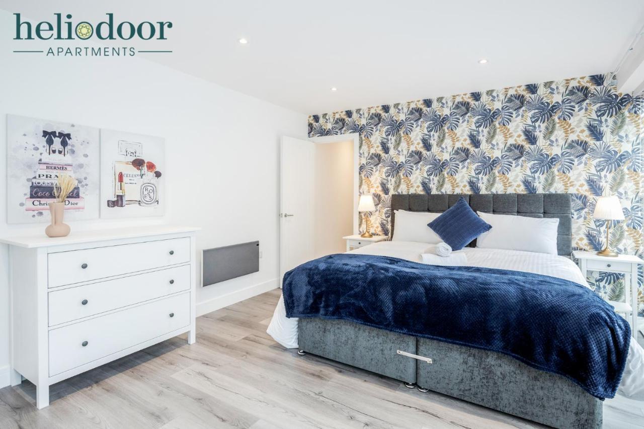 Milton Keynes Apartments, Sleeps Up To 5, Free Parking, Free Wifi & Movies, 7 Mins Drive To Milton Keynes Central Station For Direct Trains To London & The North Екстер'єр фото
