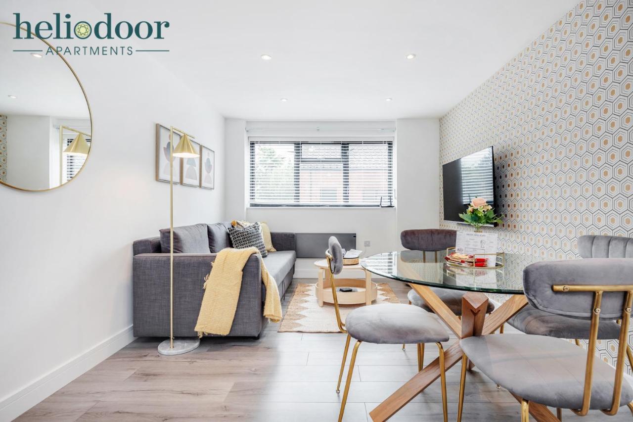 Milton Keynes Apartments, Sleeps Up To 5, Free Parking, Free Wifi & Movies, 7 Mins Drive To Milton Keynes Central Station For Direct Trains To London & The North Екстер'єр фото