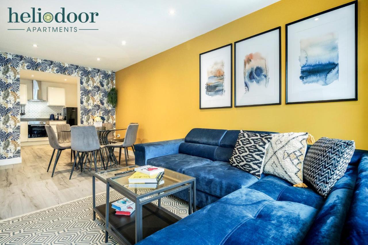 Milton Keynes Apartments, Sleeps Up To 5, Free Parking, Free Wifi & Movies, 7 Mins Drive To Milton Keynes Central Station For Direct Trains To London & The North Екстер'єр фото