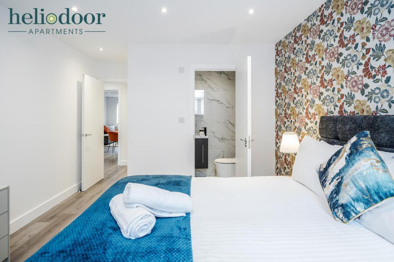 Milton Keynes Apartments, Sleeps Up To 5, Free Parking, Free Wifi & Movies, 7 Mins Drive To Milton Keynes Central Station For Direct Trains To London & The North Екстер'єр фото