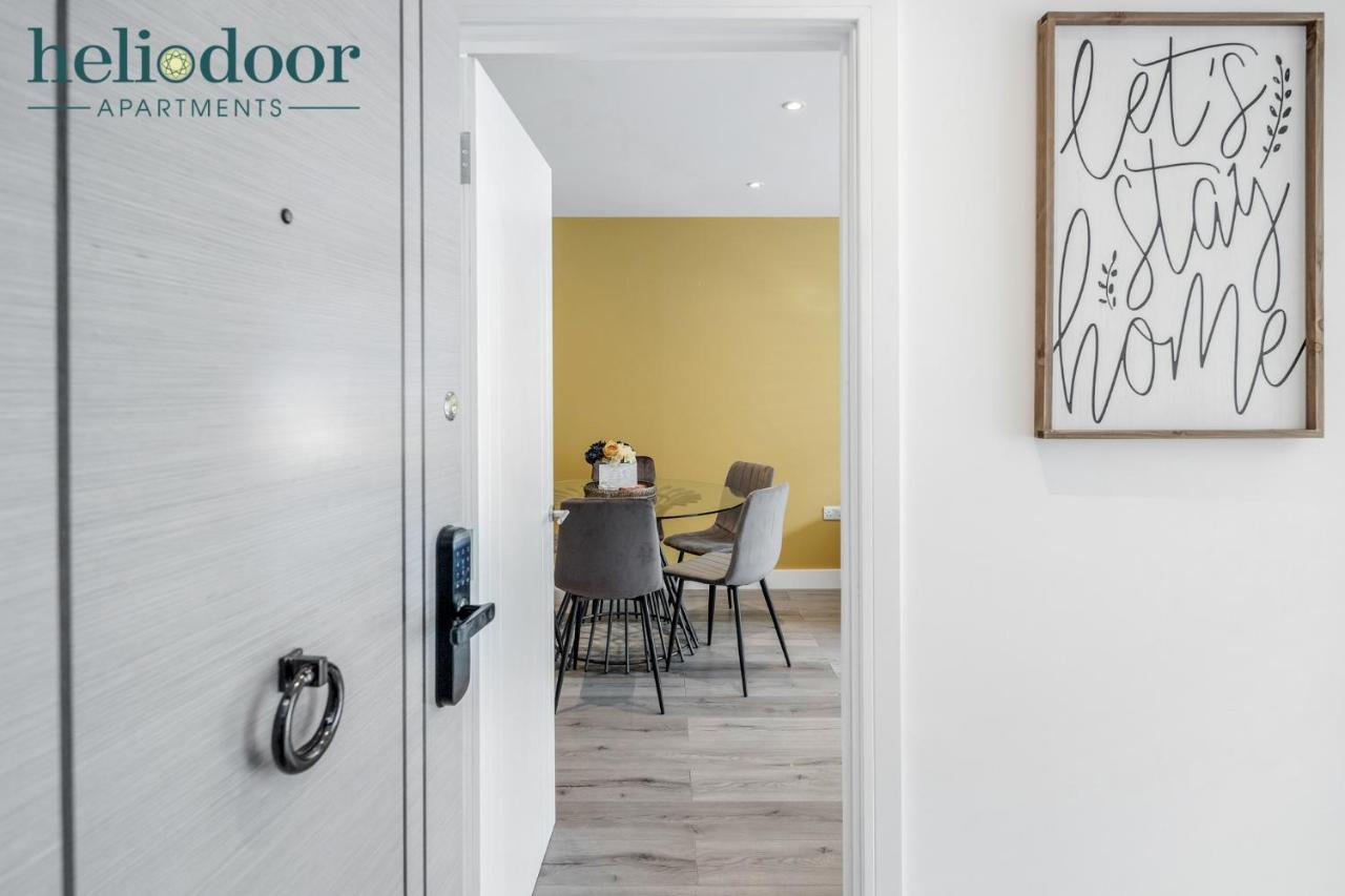 Milton Keynes Apartments, Sleeps Up To 5, Free Parking, Free Wifi & Movies, 7 Mins Drive To Milton Keynes Central Station For Direct Trains To London & The North Екстер'єр фото