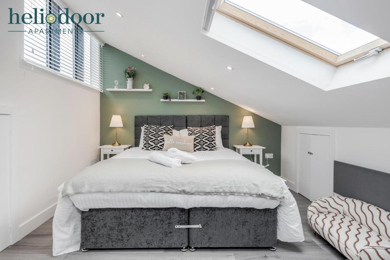 Milton Keynes Apartments, Sleeps Up To 5, Free Parking, Free Wifi & Movies, 7 Mins Drive To Milton Keynes Central Station For Direct Trains To London & The North Екстер'єр фото