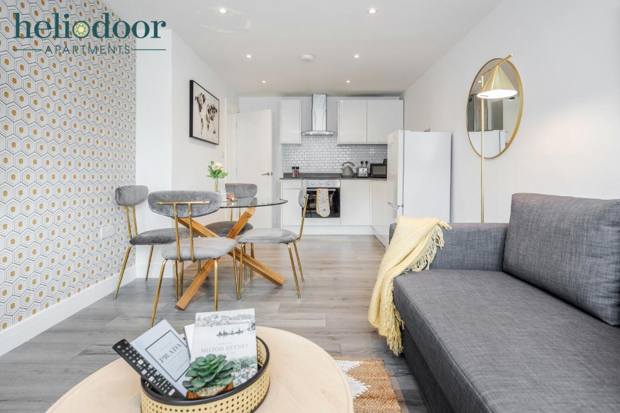 Milton Keynes Apartments, Sleeps Up To 5, Free Parking, Free Wifi & Movies, 7 Mins Drive To Milton Keynes Central Station For Direct Trains To London & The North Екстер'єр фото