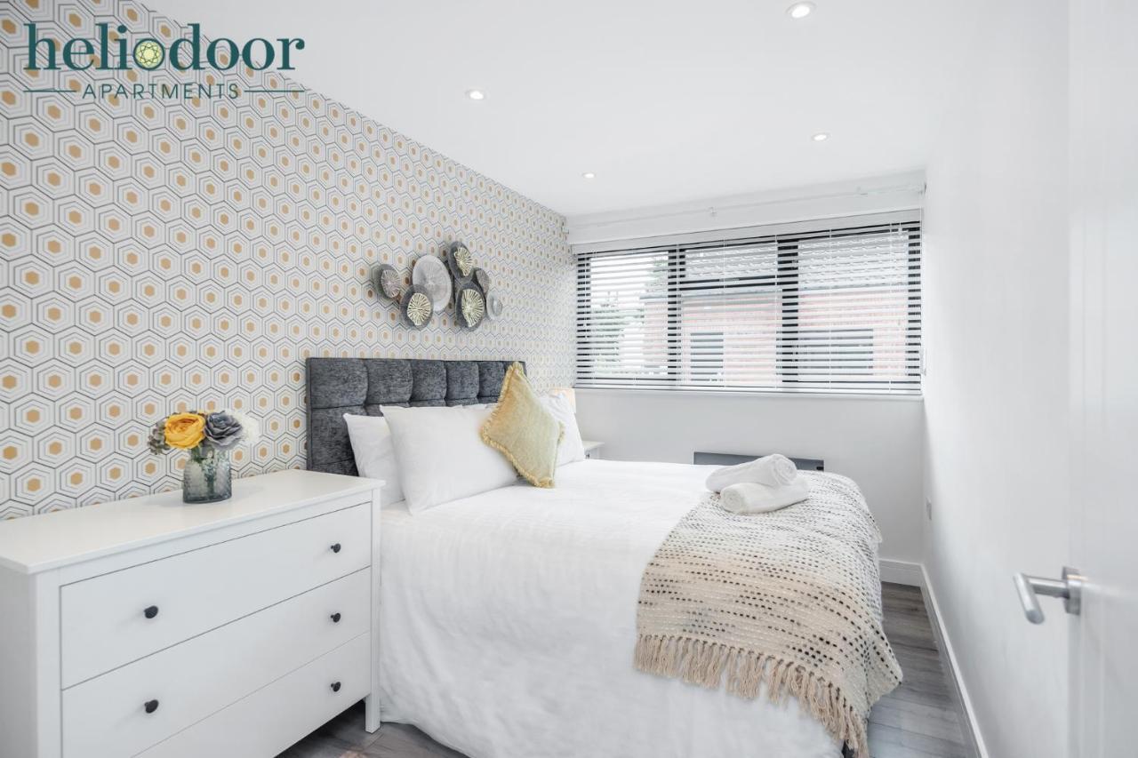Milton Keynes Apartments, Sleeps Up To 5, Free Parking, Free Wifi & Movies, 7 Mins Drive To Milton Keynes Central Station For Direct Trains To London & The North Екстер'єр фото