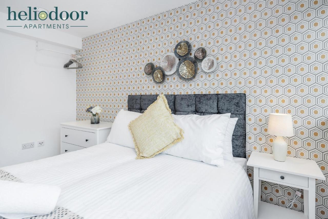 Milton Keynes Apartments, Sleeps Up To 5, Free Parking, Free Wifi & Movies, 7 Mins Drive To Milton Keynes Central Station For Direct Trains To London & The North Екстер'єр фото