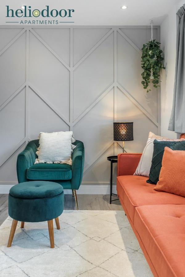Milton Keynes Apartments, Sleeps Up To 5, Free Parking, Free Wifi & Movies, 7 Mins Drive To Milton Keynes Central Station For Direct Trains To London & The North Екстер'єр фото