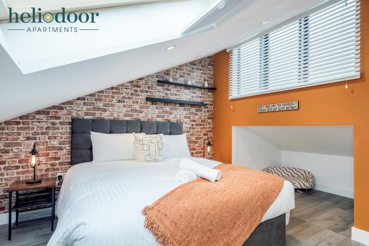 Milton Keynes Apartments, Sleeps Up To 5, Free Parking, Free Wifi & Movies, 7 Mins Drive To Milton Keynes Central Station For Direct Trains To London & The North Екстер'єр фото