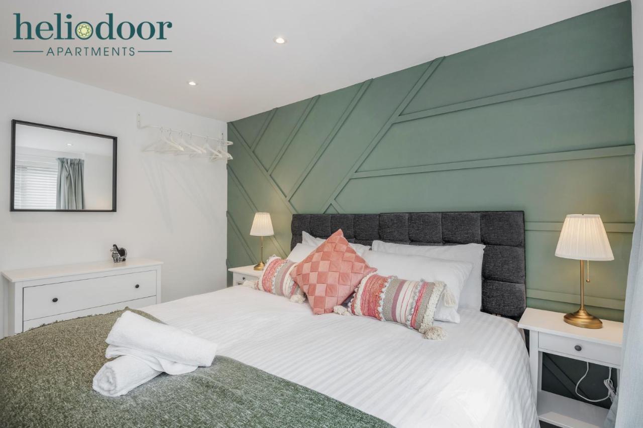 Milton Keynes Apartments, Sleeps Up To 5, Free Parking, Free Wifi & Movies, 7 Mins Drive To Milton Keynes Central Station For Direct Trains To London & The North Екстер'єр фото