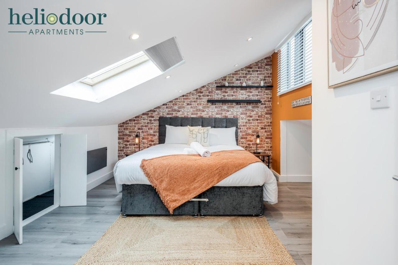 Milton Keynes Apartments, Sleeps Up To 5, Free Parking, Free Wifi & Movies, 7 Mins Drive To Milton Keynes Central Station For Direct Trains To London & The North Екстер'єр фото
