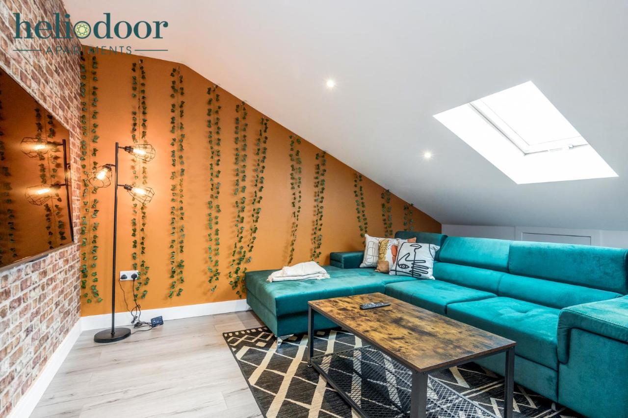 Milton Keynes Apartments, Sleeps Up To 5, Free Parking, Free Wifi & Movies, 7 Mins Drive To Milton Keynes Central Station For Direct Trains To London & The North Екстер'єр фото