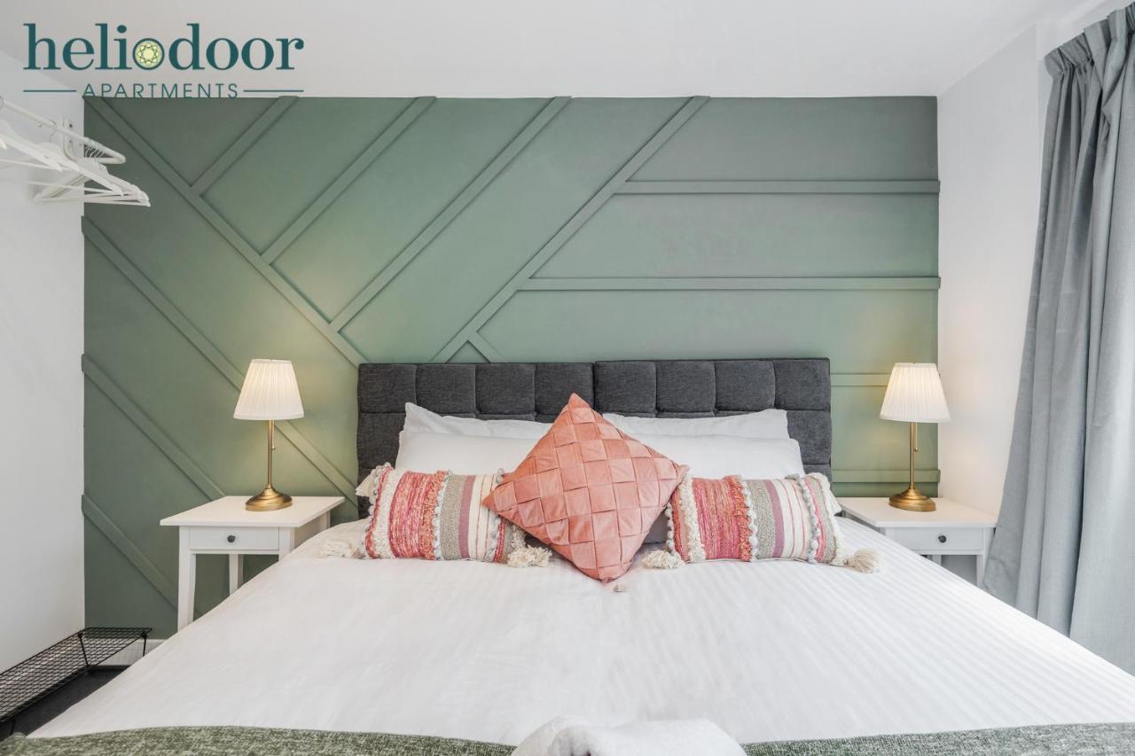 Milton Keynes Apartments, Sleeps Up To 5, Free Parking, Free Wifi & Movies, 7 Mins Drive To Milton Keynes Central Station For Direct Trains To London & The North Екстер'єр фото