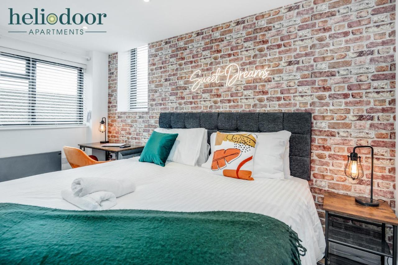 Milton Keynes Apartments, Sleeps Up To 5, Free Parking, Free Wifi & Movies, 7 Mins Drive To Milton Keynes Central Station For Direct Trains To London & The North Екстер'єр фото